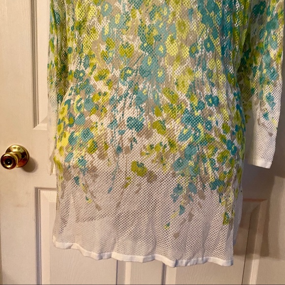 2x Ruby Road pale green camouflage cardigan - Picture 7 of 7